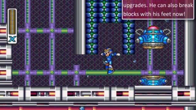 Mega Man X - Storm Eagle's Stage смотреть онлайн