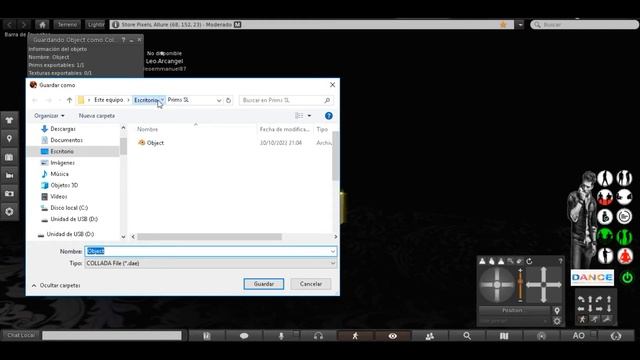 Como exportar un prims de Second Life a Blender смотреть онлайн