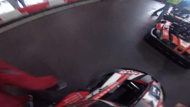 Грусть-печаль-безысходность - What it feels to be a WIlliams driver - go kart смотреть онлайн