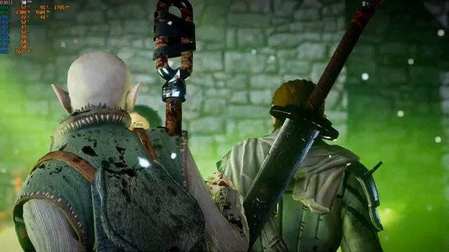Dragon Age Inquisition GTX 1050 Ti ultra+Phenom 1080p смотреть онлайн