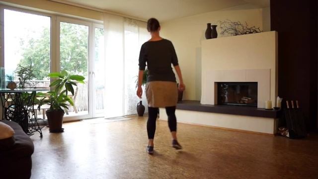 Lindy Hop Tutorial Drill 1 (Bounce) смотреть онлайн