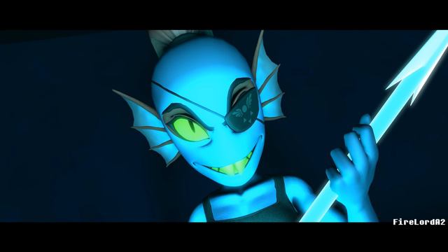 The Amazing Undyne (SFM) смотреть онлайн