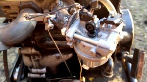 Китайский карбюратор на двигатель дм-1