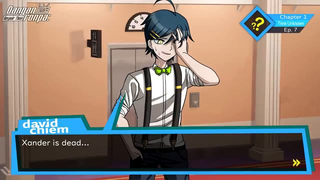 Chapter 1 Episode 7 - Danganronpa: Despair Time (Fan Series) смотреть онлайн