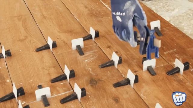 УКЛАДКА ПЛИТКИ С ПОМОЩЬЮ СВП система выравнивания плитки