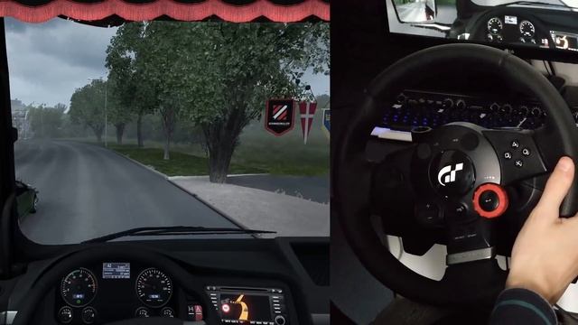 Дешёвый руль на 900 гадусов Driving Force GT - ОБЗОР смотреть онлайн