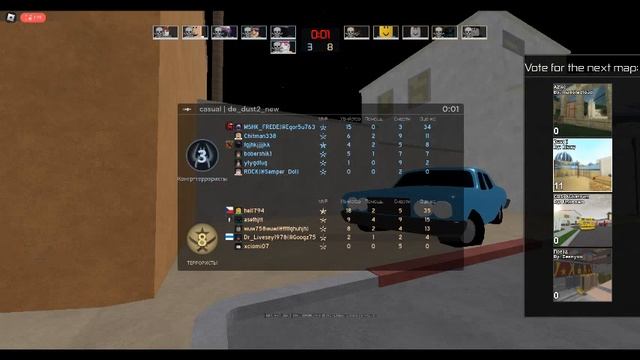 кс го в роблоксе режим Counter Blox: Переосмысление (переосмысление новое обновление смотреть онлайн