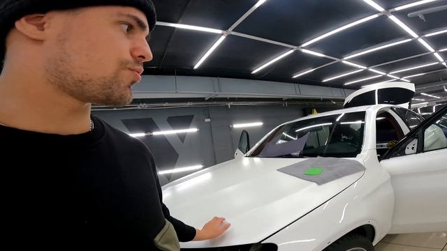 Тюнинг мерседес ЦВЕТ ЖЕМЧУЖИНЫ GLC 63 AMG смотреть онлайн