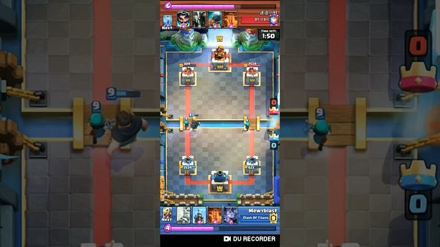 Miner/Royal Recruit/Bait vs Xbow Cycle and Pekka Bridge Spam смотреть онлайн