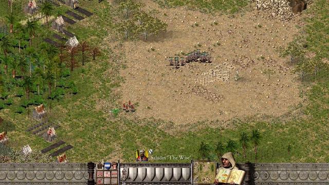 Stronghold Crusader - 14 Land of the Arab - Fast Game смотреть онлайн