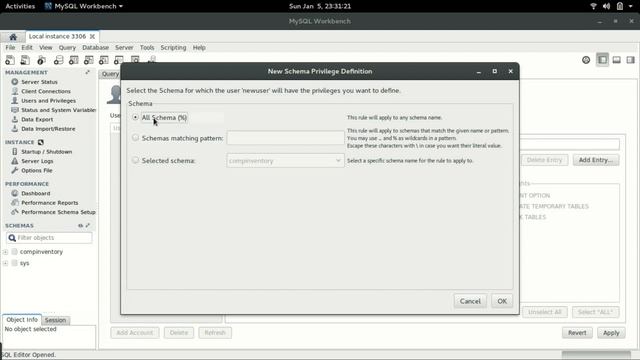 DJANGO – 27 CONNECTING TO MYSQL DATABASE смотреть онлайн