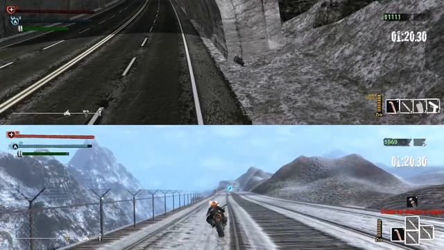 Road Redemption(split Screen) Обкакалипсис )))