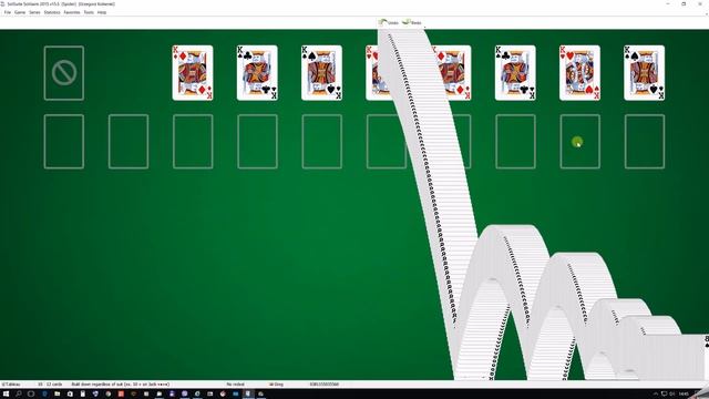Solitaire Spider 4 Suite - all at the end of смотреть онлайн