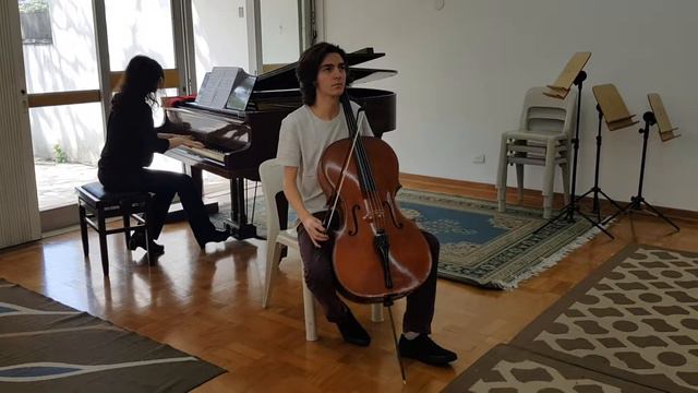 Tchaikovsky - Variations on a Rococo Theme, op. 33 смотреть онлайн