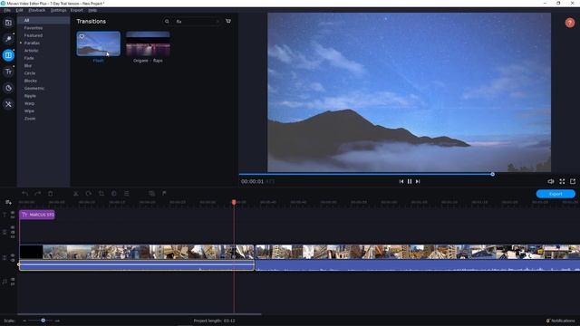 How To add Flash Transition Effect in Movavi Video Editor Plus 2020 смотреть онлайн