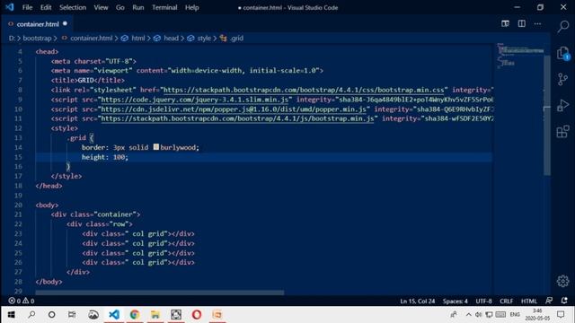 Bootstrap 4 Grid Tutorial In Hindi #3 (What is Grid Class) By CODE TECH смотреть онлайн