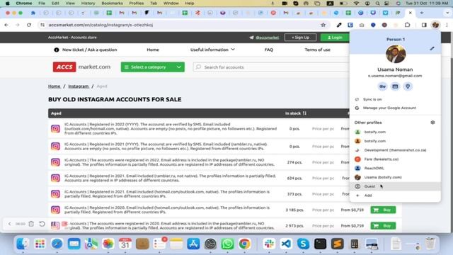 How to do DM outreach on facebook & instagram at Scale [Complete Setup Guide] смотреть онлайн