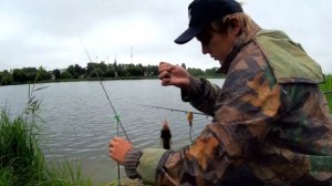 Рыбалка в Калязине. Ловим леща в притоке реки Жабня, на Пуде