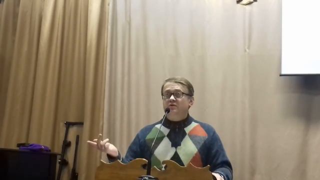 "Дух Святой ведёт в пустыню" 28.12.16 Гармаза Сергей смотреть онлайн