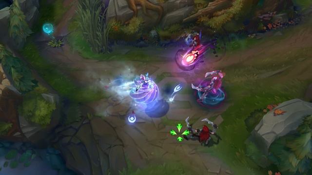 Snow Moon Ahri Skin Spotlight - Pre-Release - PBE Preview - League of Legends смотреть онлайн