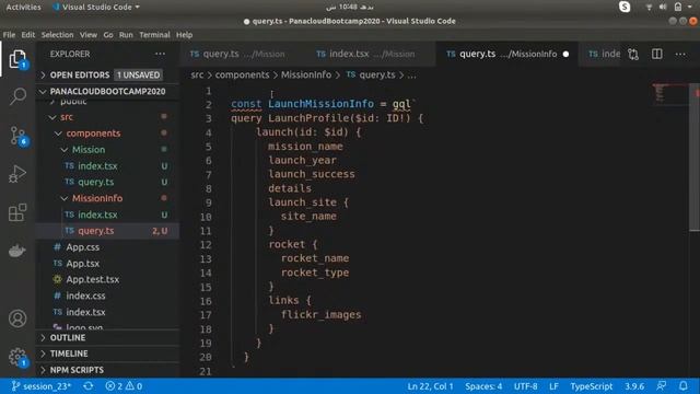Bootcamp 2020 (Urdu) : Building SpaceX App with QraphQL on Wednesday 10:00 PM (PST) смотреть онлайн