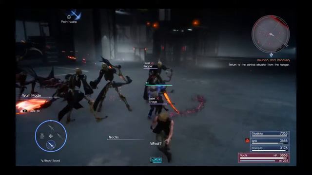 FINAL FANTASY XV Ravus boss fight and the Crystal смотреть онлайн