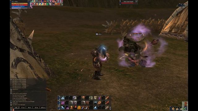 Lineage II Int La2world - Правильный бафф для орка.