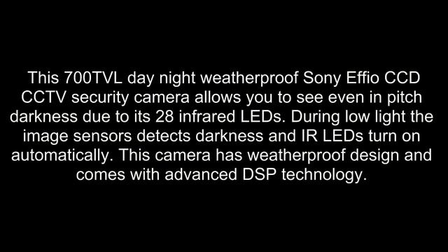 VideoSecu 700TVL смотреть онлайн