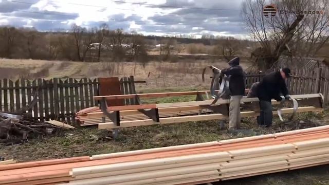 Производство бани-бочки смотреть онлайн