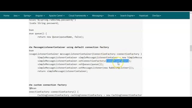 Spring Boot+RabbitMQ-Configure Listener to consume messages смотреть онлайн