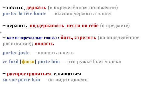 Как я учу французские слова. Порт - Port смотреть онлайн
