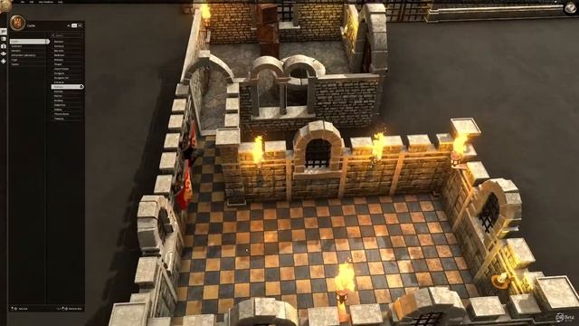 Dungeon Alchemist - Reviewing the Castle Build AI смотреть онлайн