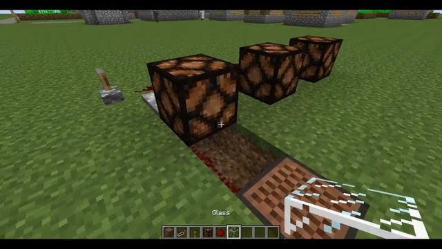 Minecraft Redstone - How to make a Music Maker смотреть онлайн