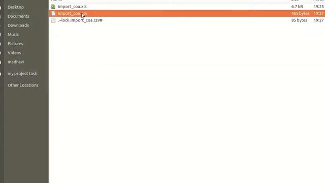 Import Chart of Account from CSV/Excel File Odoo смотреть онлайн