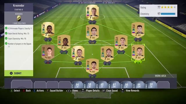 FIFA 18 SBC Russian League Krasnodar cheap Quincy Promes смотреть онлайн