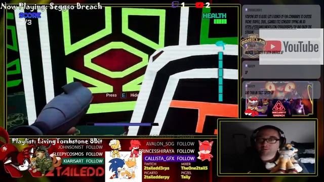 Return of Seggso Breach!? ( ͡° ͜ʖ ͡°) [FNAF Security Breach] смотреть онлайн