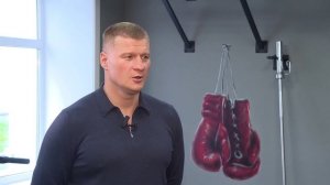 Интервью с Александром Поветкиным.