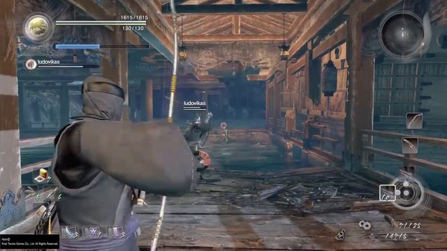 Nioh - мистика лагов смотреть онлайн