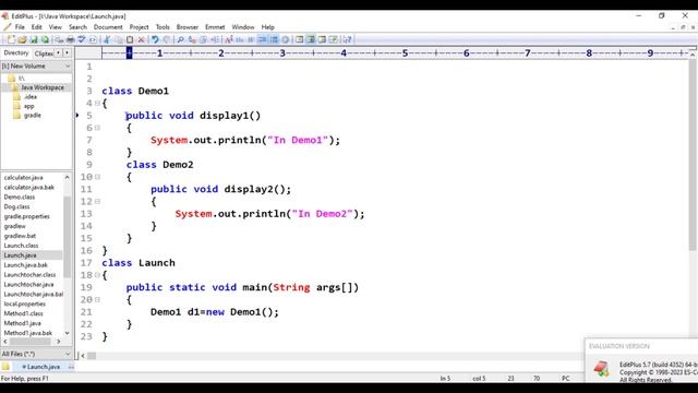 Java Inner Class Tutorial: Learn How to Use Inner Classes in Java смотреть онлайн