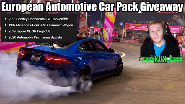 Forza Horizon 5 Series 31! 12 New Cars + Huge Event Lab Props! смотреть онлайн