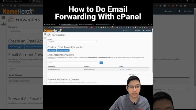 How to Do Email Forwarding With cPanel смотреть онлайн