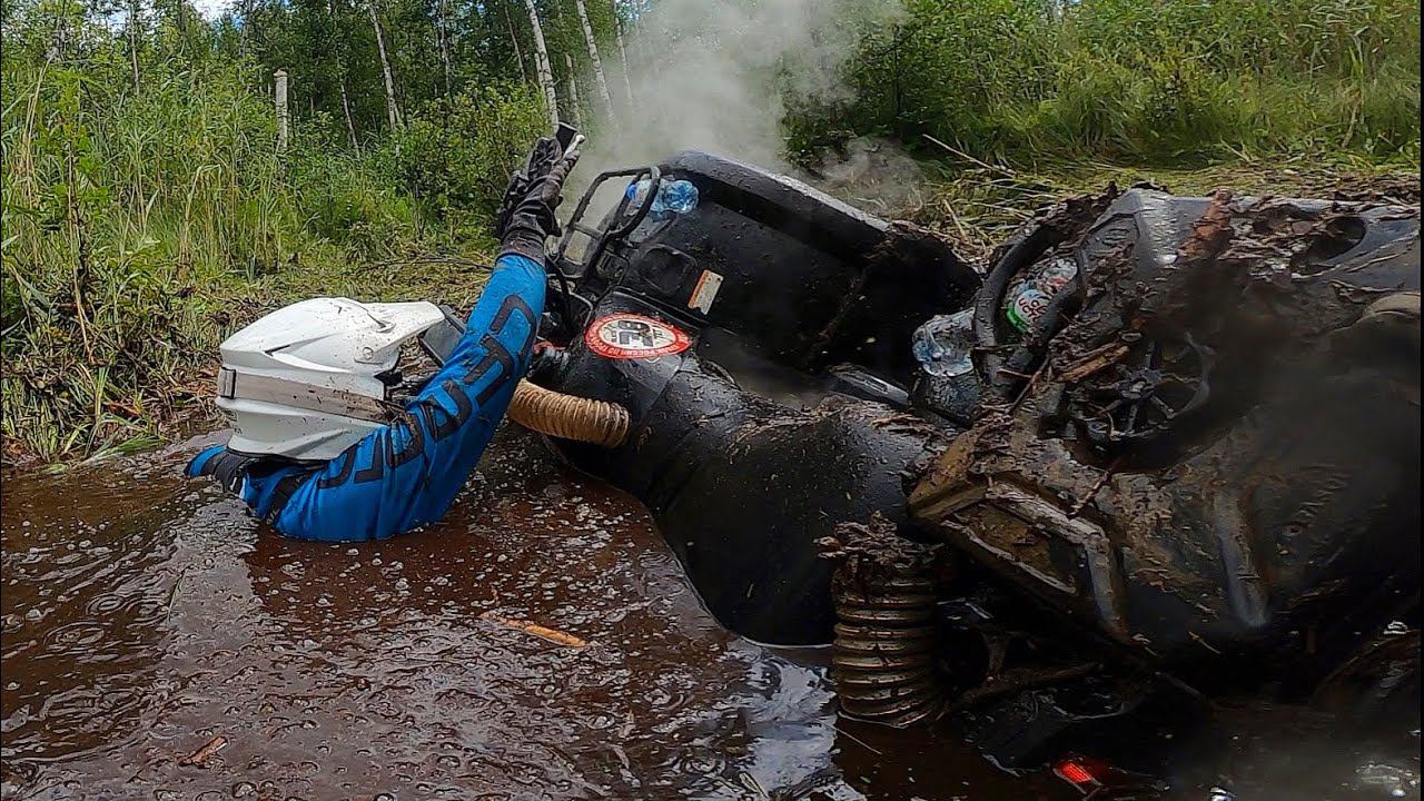 Утонули, сломались, повеселились) починить радиатор с помощью банки фасоли! смотреть онлайн