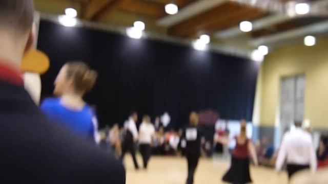 Bianca & Hans, Slow Waltz + Tango@ETDS Nijmegen 2012 Masters Semi Final смотреть онлайн