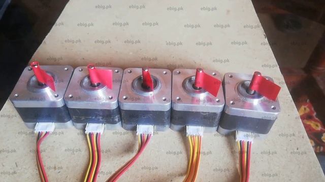 Nema 17 stepper motors working (proof) смотреть онлайн
