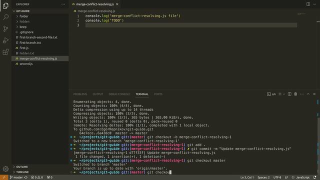 Как использовать Git? Практическое руководство | Уроки Git