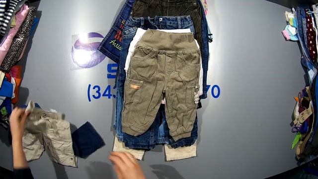 -15% СЕКОНД ХЕНД. Арт. Д514 уп.№11. Микс детский бэби, Германия. С/ст 66 р/ед смотреть онлайн