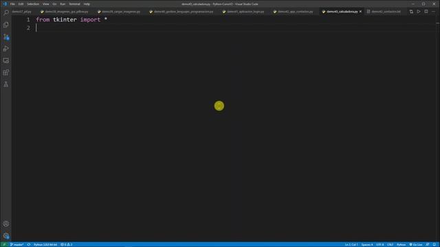 Python Curso V2: 691 1/5 Aplicación de Calculadora con una GUI Construida Bajo Tkinter смотреть онлайн