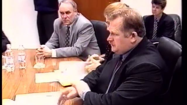 2000. 03. Мегион. Соглашение между НГК Славнефть и нижневартовским районом смотреть онлайн