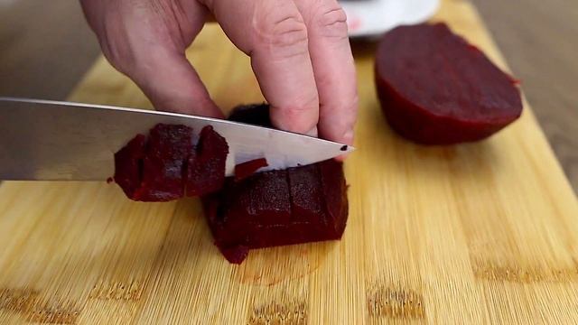 Sehr Einfacher Und Leckerer Salat Mit Bohnen Und Rüben! Salat In 5 Minuten!