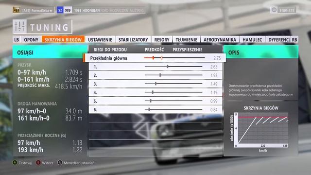 Forza Horizon 3 Tuning 1965 Hoonigan Ford 'Hoonicorn' Mustang Top Speed смотреть онлайн